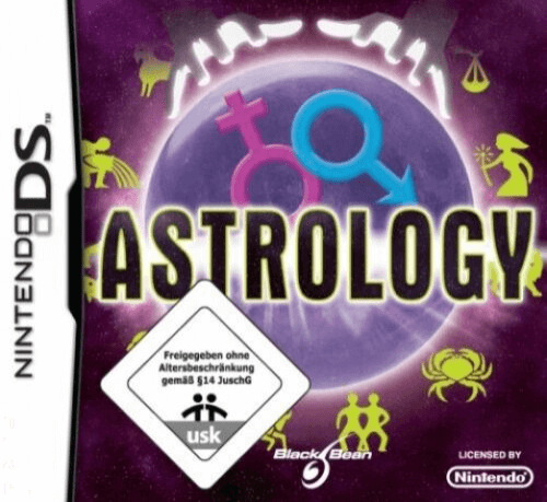 Astrologie DS box art for Nintendo DS